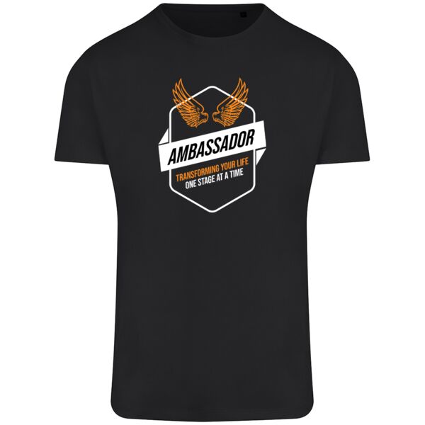 Ambaro Recycled Sports T-Shirt Thumbnail