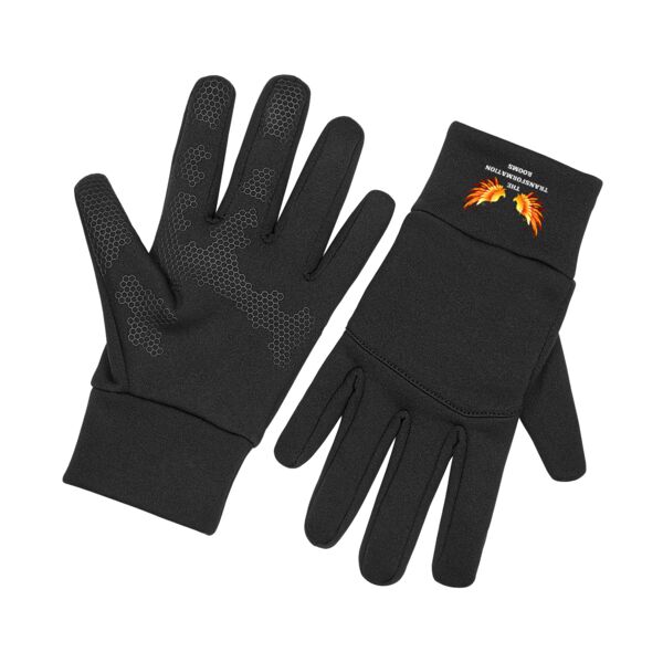 Softshell sports tech gloves Thumbnail