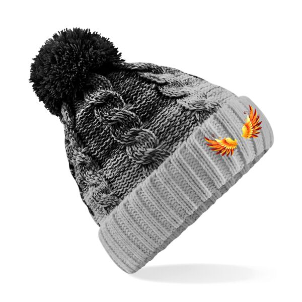 Ombré Pom Pom Beanie Thumbnail