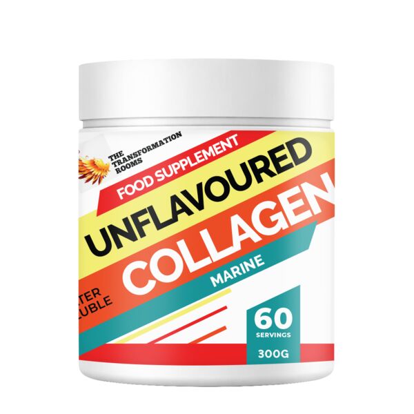 Pure Hydrolysed Marine Collagen Natural Powder - 300g (Unflavoured) Thumbnail
