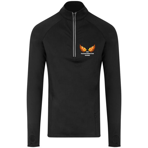 The Transformation Rooms  - Cool-Flex Half Zip Top Thumbnail